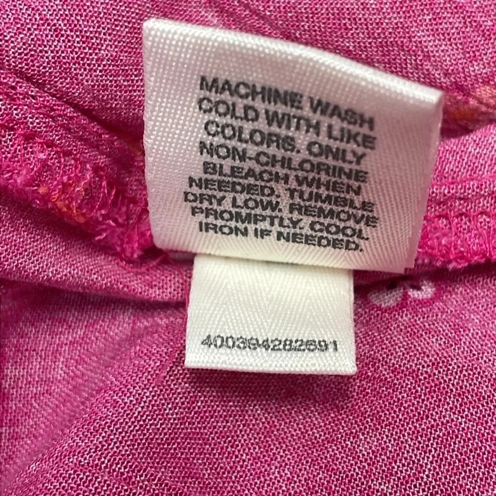 NWOT Mudd Boho Pink 3/4 Bell Sleeve Romper PomPom Detail XXL